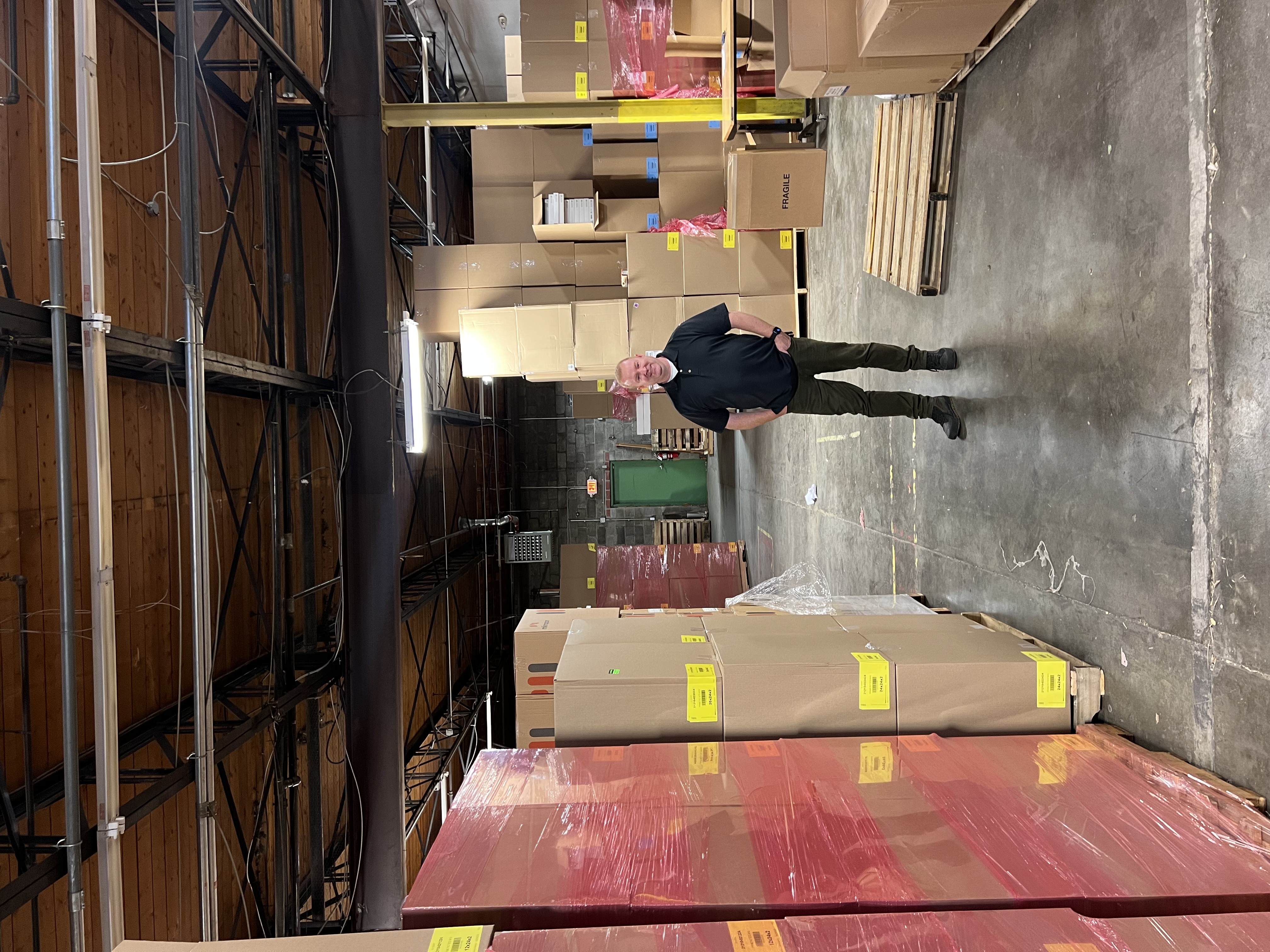 Tech Valley Filtration warehouse